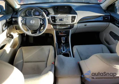 2017 Honda Accord Lx из США, поврежденный, VIN 1HGCR2F32HA093174